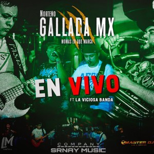 Album Nomas Lo Que Marca, Vol. 1 (En Vivo) from Gallada MX