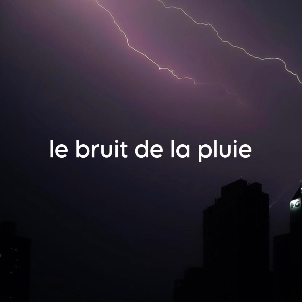 Forte pluie, journée froide