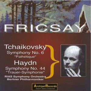 RIAS Symphony Orchestra的專輯Haydn: Symphony No. 44 in E Minor - Tchaikovsky: Symphony No. 6 in B Minor