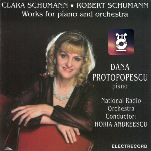 Dana Protopopescu的專輯Works for piano and orchestra