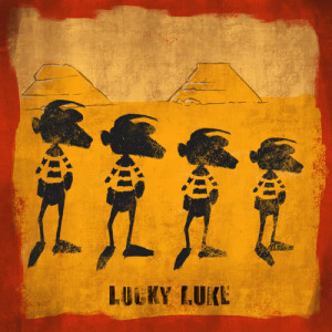 ดาวน์โหลดและฟังเพลง Lucky Luke พร้อมเนื้อเพลงจาก Jonas Benyoub