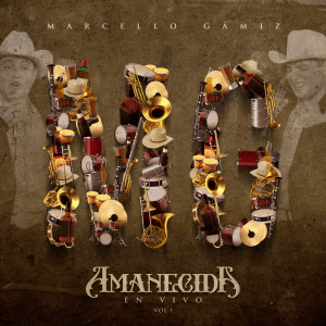 Album Amanecida (En Vivo) from Marcello Gámiz
