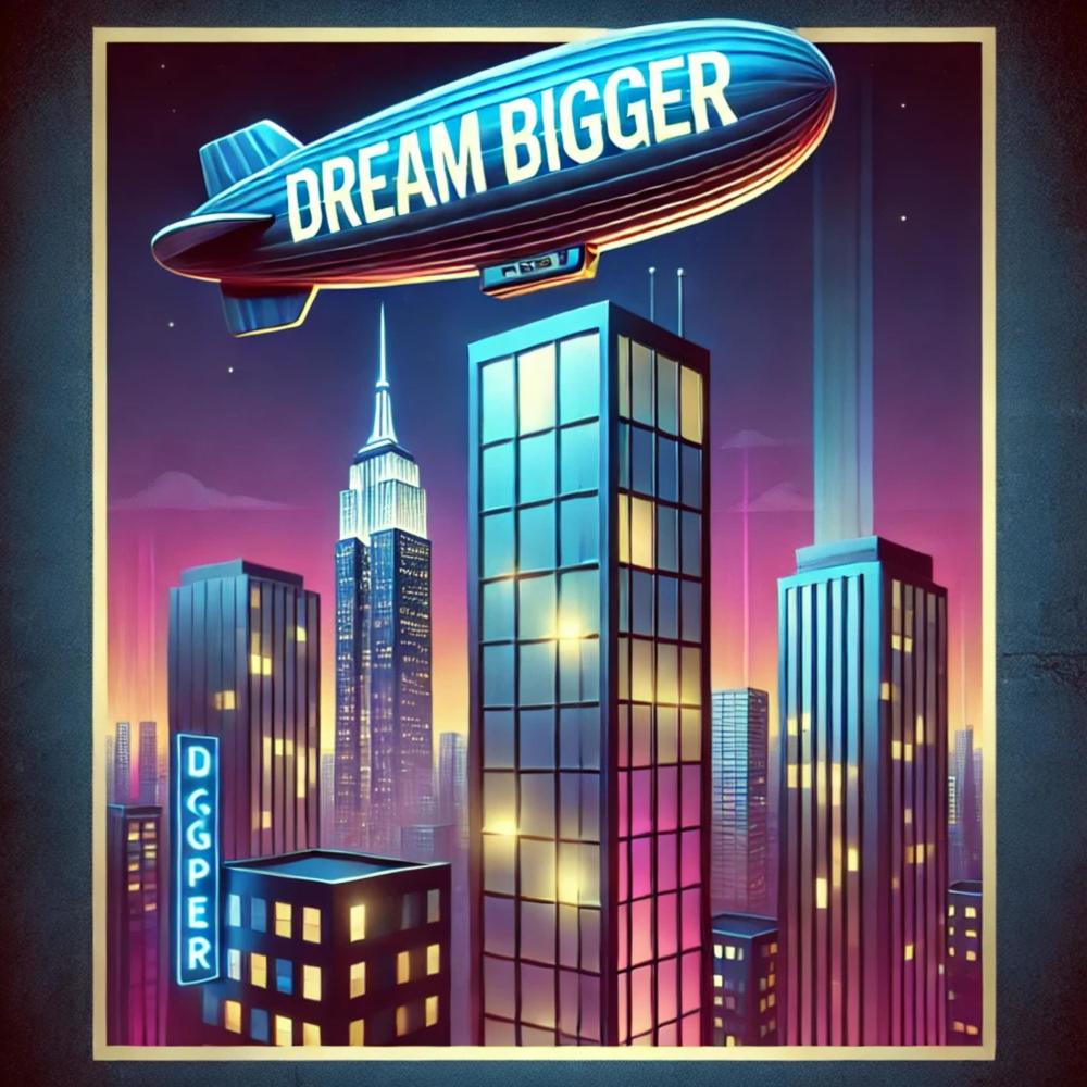 Dream Bigger (feat. Curtiss King)