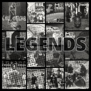 Leggy17的專輯Legends (feat. Mac Mall, Black C, Ad Kapone & Aktual) [Explicit]