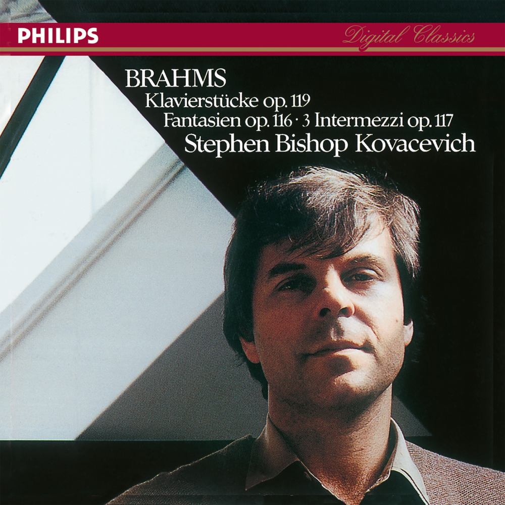 Brahms: 4 Piano Pieces, Op. 119 - No. 4, Rhapsody in E-Flat Major