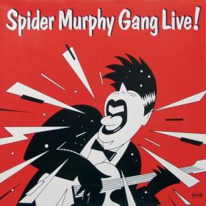 Spider Murphy Gang的專輯Live!