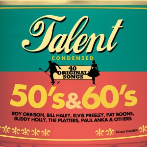 Various Artists的專輯Talent, 40 Original Songs: 50's & 60's