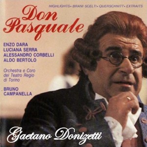 Album Donizetti: Don Pasquale, IGD 22 (Highlights) from Various