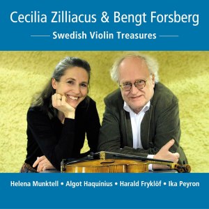 Cecilia Zilliacus的專輯Swedish Violin Treasures
