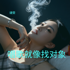 Listen to 唱歌就像找对象 (完整版) song with lyrics from 婕雯