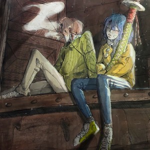 收听YUWALL(유월)的혼자 남은 너에게歌词歌曲