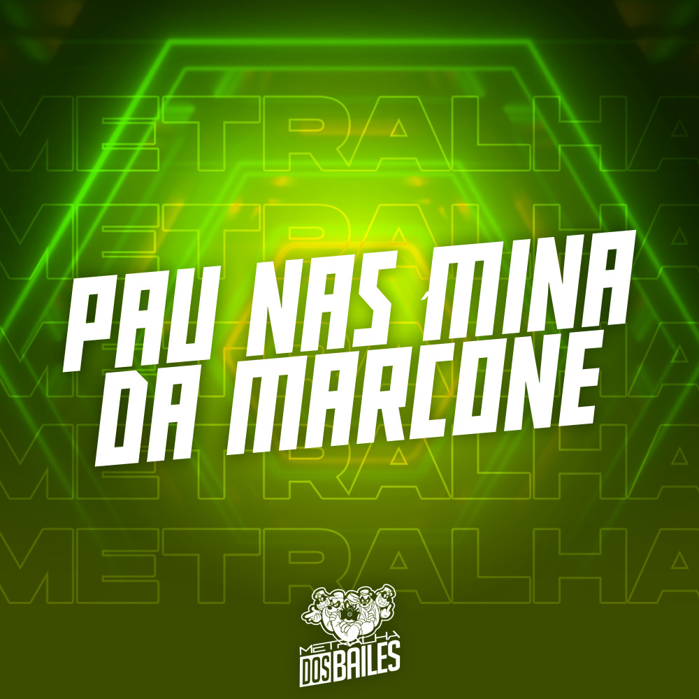 Pau nas Mina da Marcone