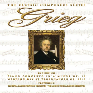 收聽The Royal Danish Symphony Orchestra的Piano Concerto In A Minor Op.16歌詞歌曲