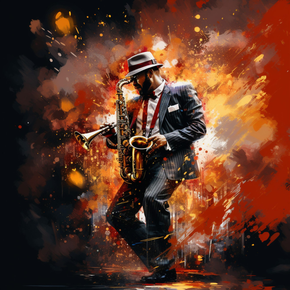 Rhythmic Jazz Music Intrigue