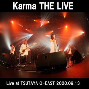 อัลบัม Karma THE LIVE  (Live at TSUTAYA O-EAST 2020.09.13) ศิลปิน BRATS