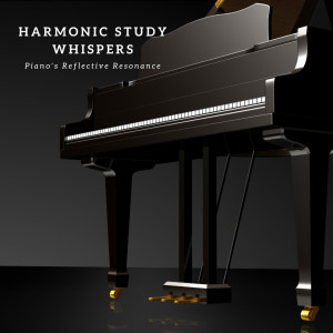 Harmonic Study Whispers: Piano's Reflective Resonance