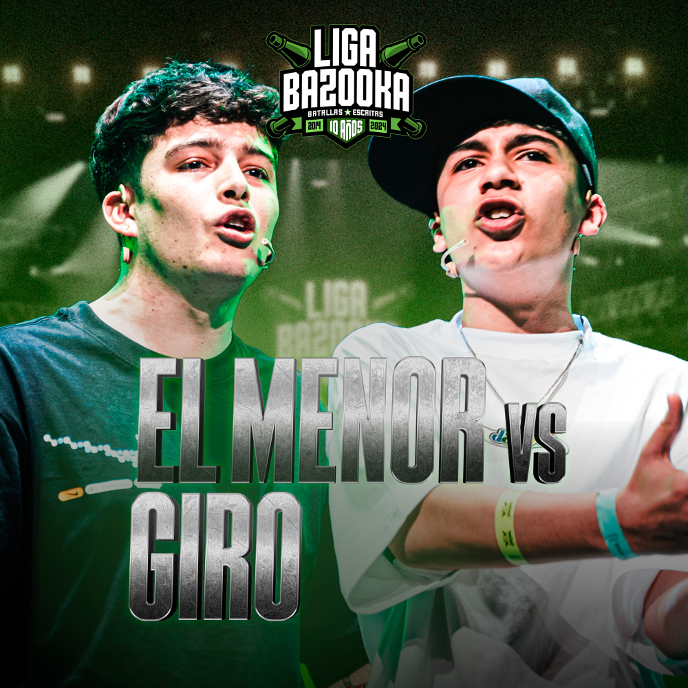 GIRO - Round 3 (GIRO VS EL MENOR) JORNADA #9
