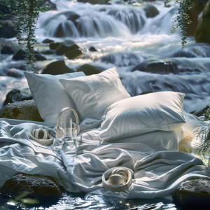 Water and River Sounds的專輯Sleep by the River: Music for Rest