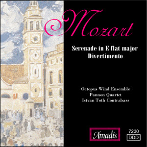 István Tóth的專輯Mozart: Divertimentos / Serenade in E-Flat Major
