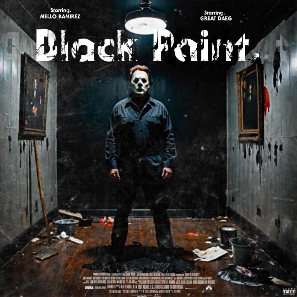 Black Paint (feat. GreatDaeg) (Explicit)