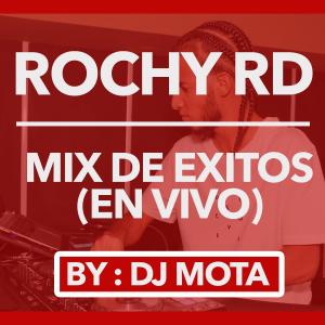 Dengarkan Mix De Exitos En Vivo (Dj Mota Remix) lagu dari Rochy RD dengan lirik