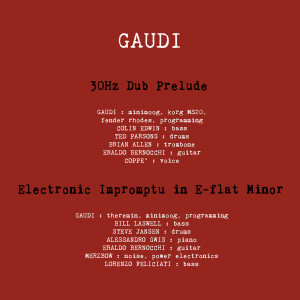 Listen to 30Hz Dub Prelude song with lyrics from Gaudi