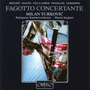 Milan Turkovic的專輯Fagotto concertante