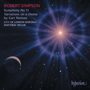 อัลบัม Simpson: Symphony No. 11 & Variations on a Theme by Nielsen ศิลปิน City Of London Sinfonia
