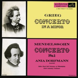 ดาวน์โหลดและฟังเพลง Concerto for Piano and Ochestra No. 1 in G Minor, Op. 25: I. Molto allegro con fuoco พร้อมเนื้อเพลงจาก Ania Dorfmann