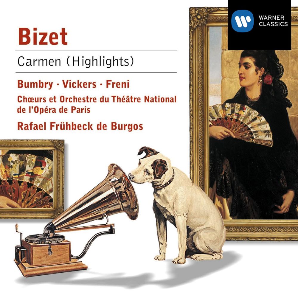 "Les tringles des sistres tintaient" (Carmen, Mercédès, Frasquita)
