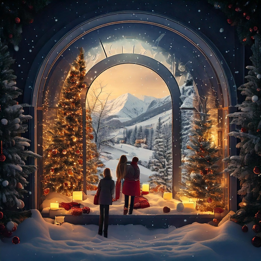 Harmony of Festive Christmas