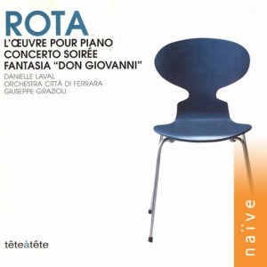 อัลบัม Rota: L'œuvre pour piano, Concerto soirée & Fantaisie Don Giovanni ศิลปิน Orchestra Città di Ferrara