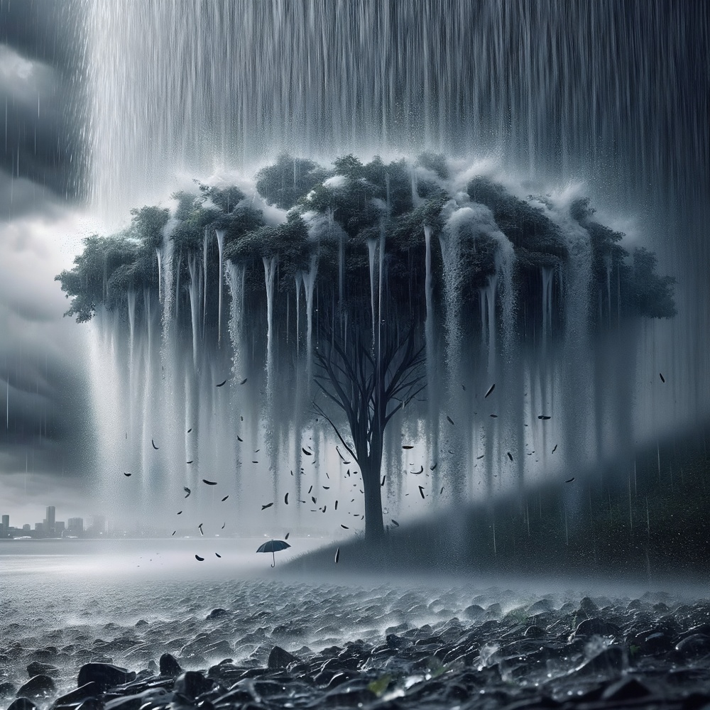 Urban Echoes of Rain 8