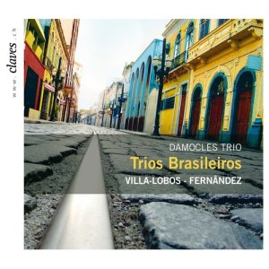 Adam Kent的專輯Villa-Lobos & L. Fernández:  Piano Trios