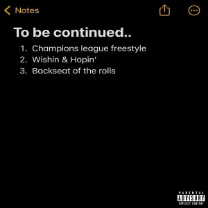 อัลบัม To be continued... (Explicit) ศิลปิน Clavish