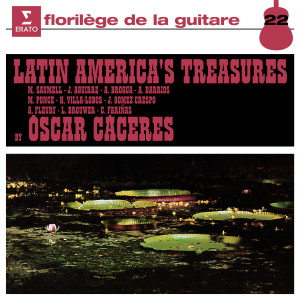Oscar Cáceres的專輯Latin America's Treasures