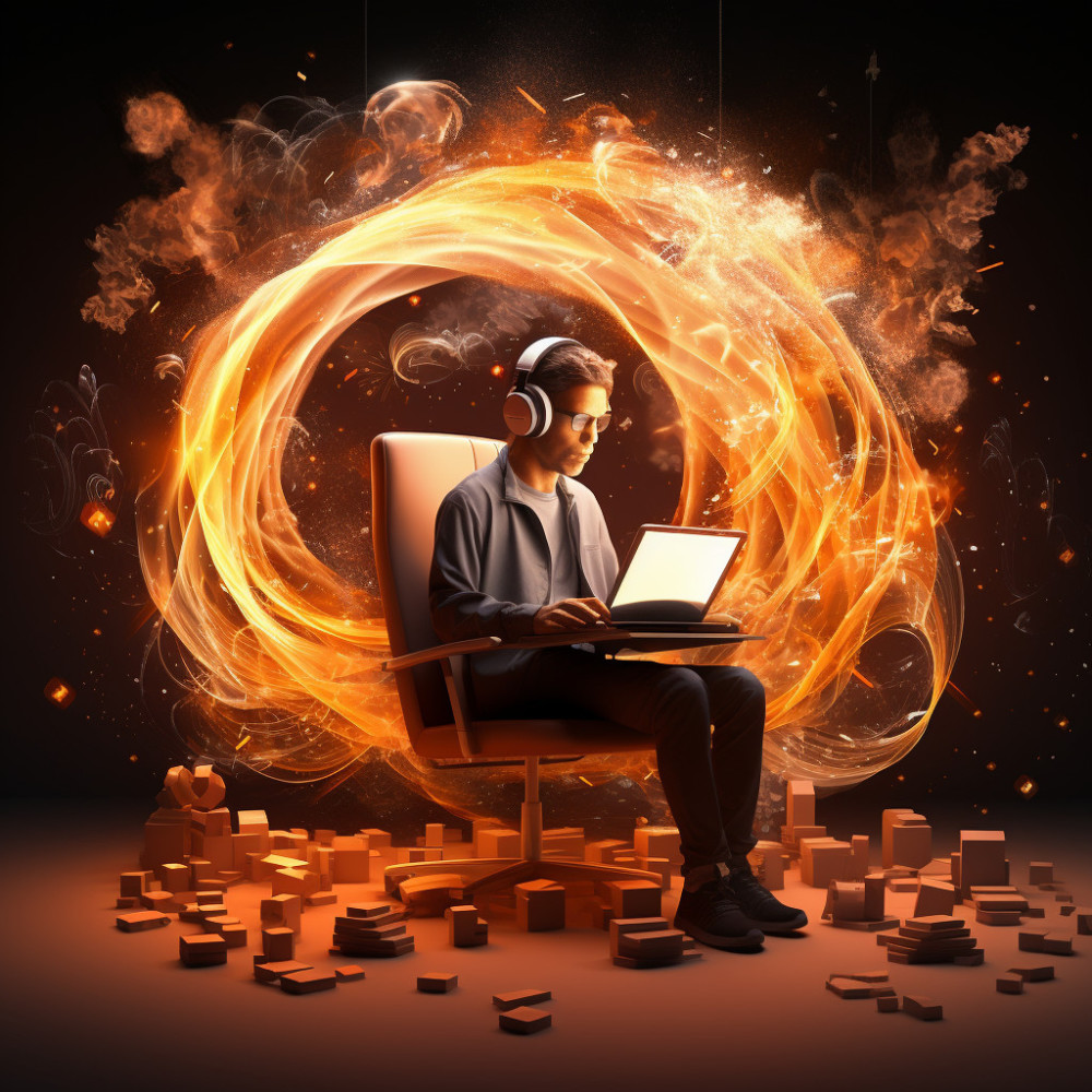 Fire Study Soothing Tune