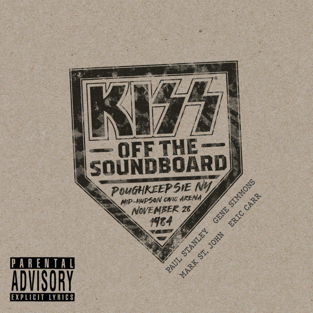 KISS Off The Soundboard: Live In Poughkeepsie (Explicit)