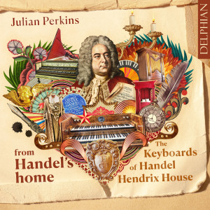 Julian Perkins的專輯Fantasia in D Minor, TWV 33:2: I. Presto