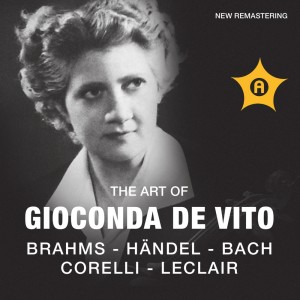 อัลบัม The Art of Gionconda de Vito ศิลปิน Gioconda De Vito