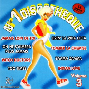 Album N° 1 discothèque, Vol. 3 from Sherwood's Band