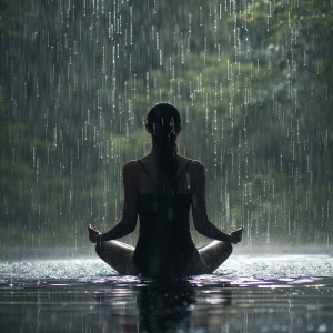 Rainfall的專輯Binaural Rain Meditation: Serene Drops