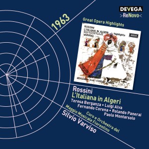 อัลบัม Rossini: L'italiana in Algeri (Highlights) ศิลปิน Teresa Berganza