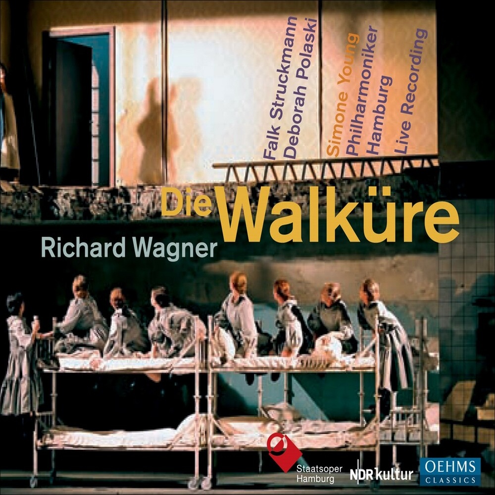Act III Scene 2: Hier bin ich, Vater (Brunnhilde, Wotan, The Valkyries)