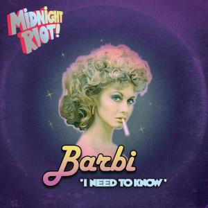 Listen to Too Late song with lyrics from Barbi
