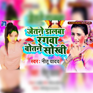 Listen to Jetne Dalba Rangwa Watne Sokhi song with lyrics from Nitu Yadav