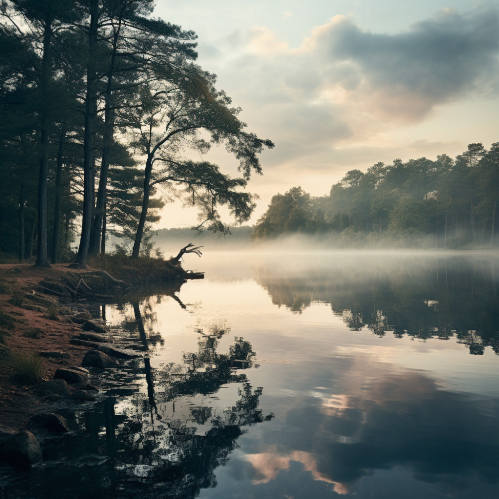 Calm Water's Melody for Purring