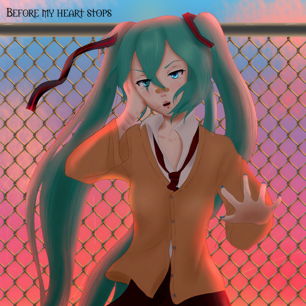 before my heart stops (Instrumental)