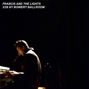 ดาวน์โหลดและฟังเพลง Scream So Loud (Live at Bowery Ballroom - March 28) พร้อมเนื้อเพลงจาก Francis and the Lights