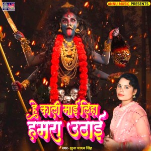 Listen to He Kali Mai Liha Hamra Uthai song with lyrics from Jhuna Yadav Singh